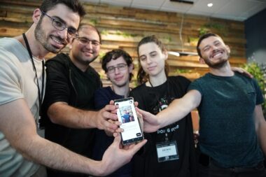 Picture 1 of CS Hackathon - Doing Good